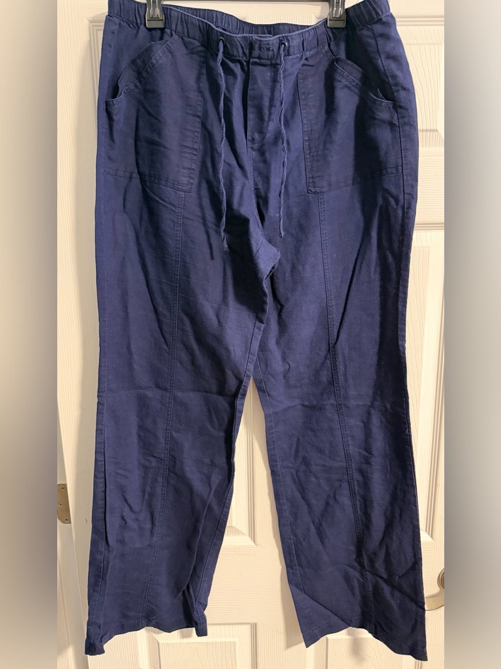 NY& Co Blue Linen Pants 👖